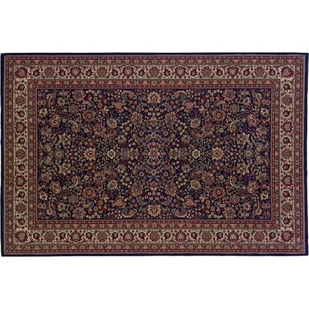 Sphinx By Oriental Weavers Area Rugs, Ariana 113B2 6X9 Rectangle - Blue/ Red-Polypropylene A113B2200285ST
